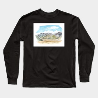 Tasman River Valley Long Sleeve T-Shirt